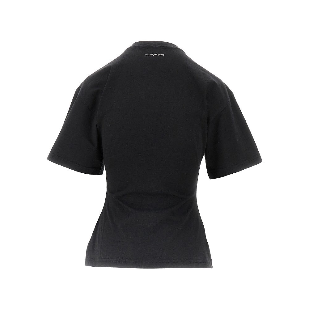 Medusa logo print Fitted T-shirt