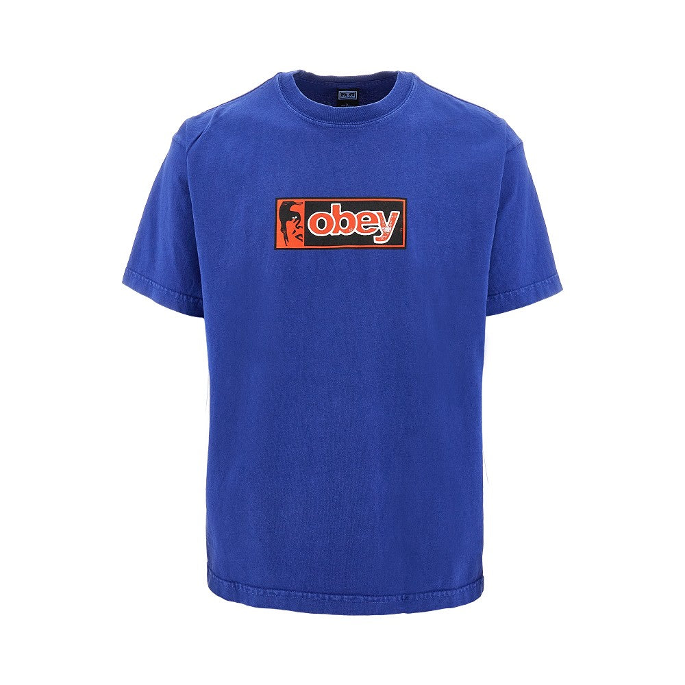 T-shirt con stampa 'Half Icon'