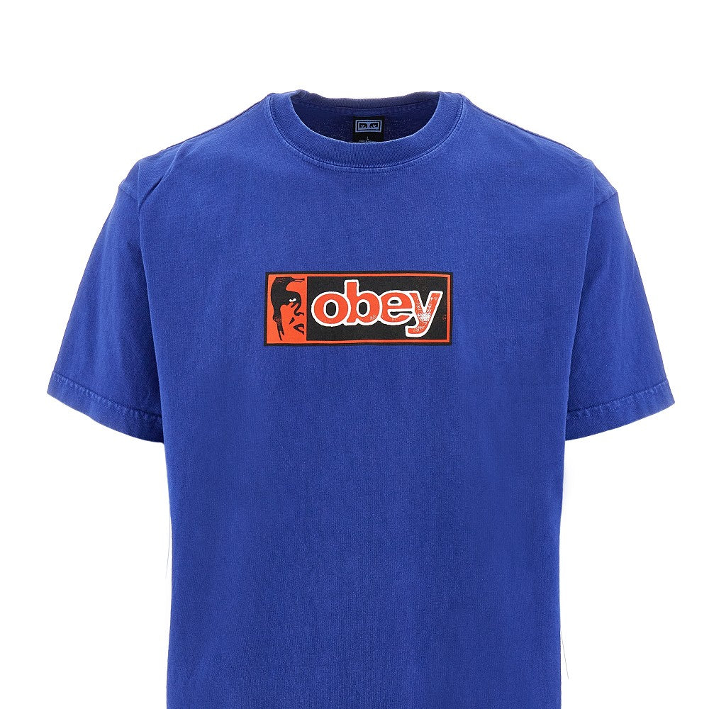 T-shirt con stampa 'Half Icon'