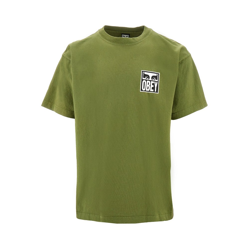 T-shirt a manica corta Obey Eyes Icon