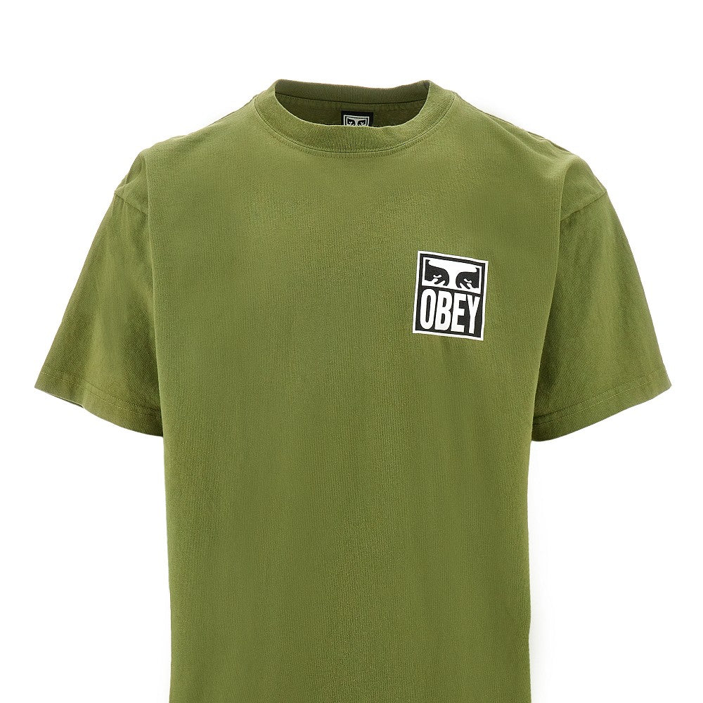 T-shirt a manica corta Obey Eyes Icon