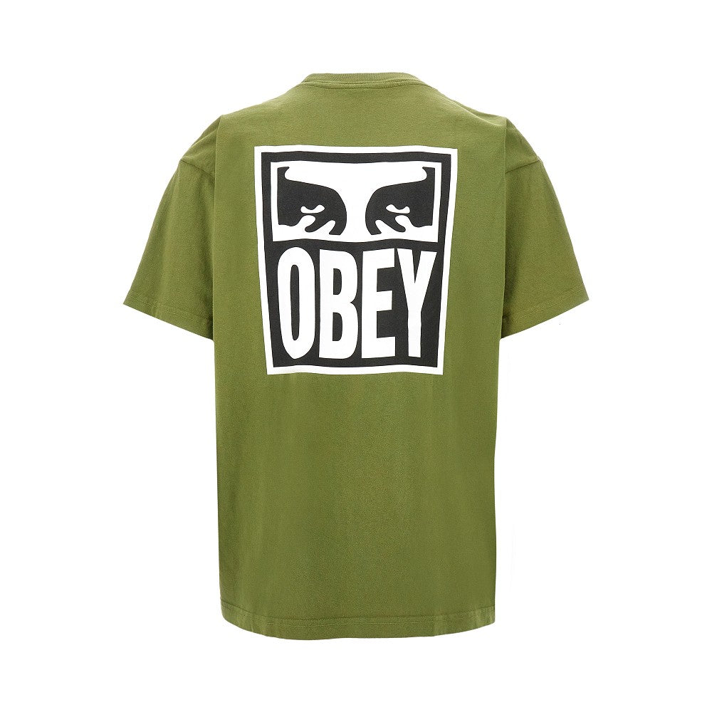 T-shirt a manica corta Obey Eyes Icon