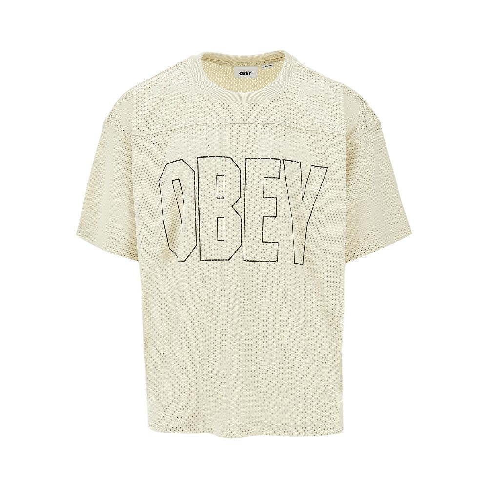 'Johnson' mesh T-shirt