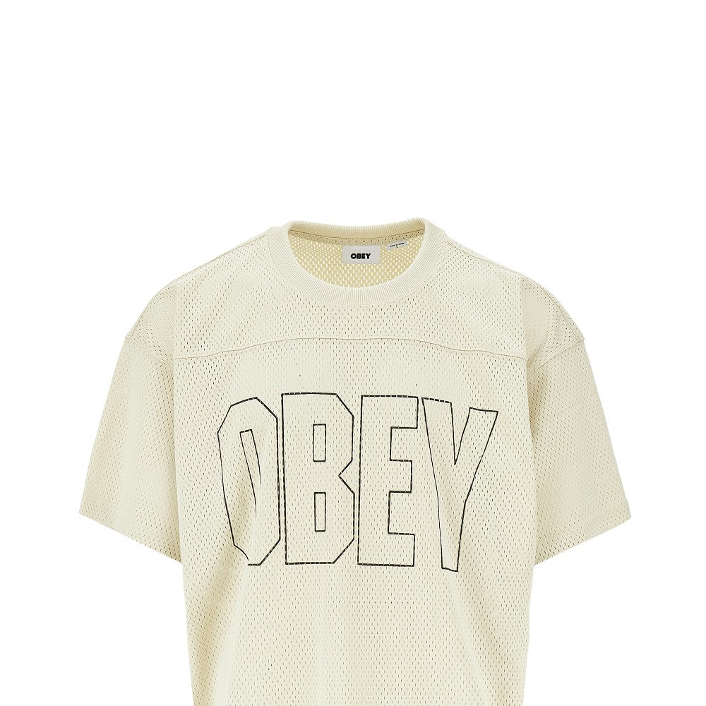 'Johnson' mesh T-shirt