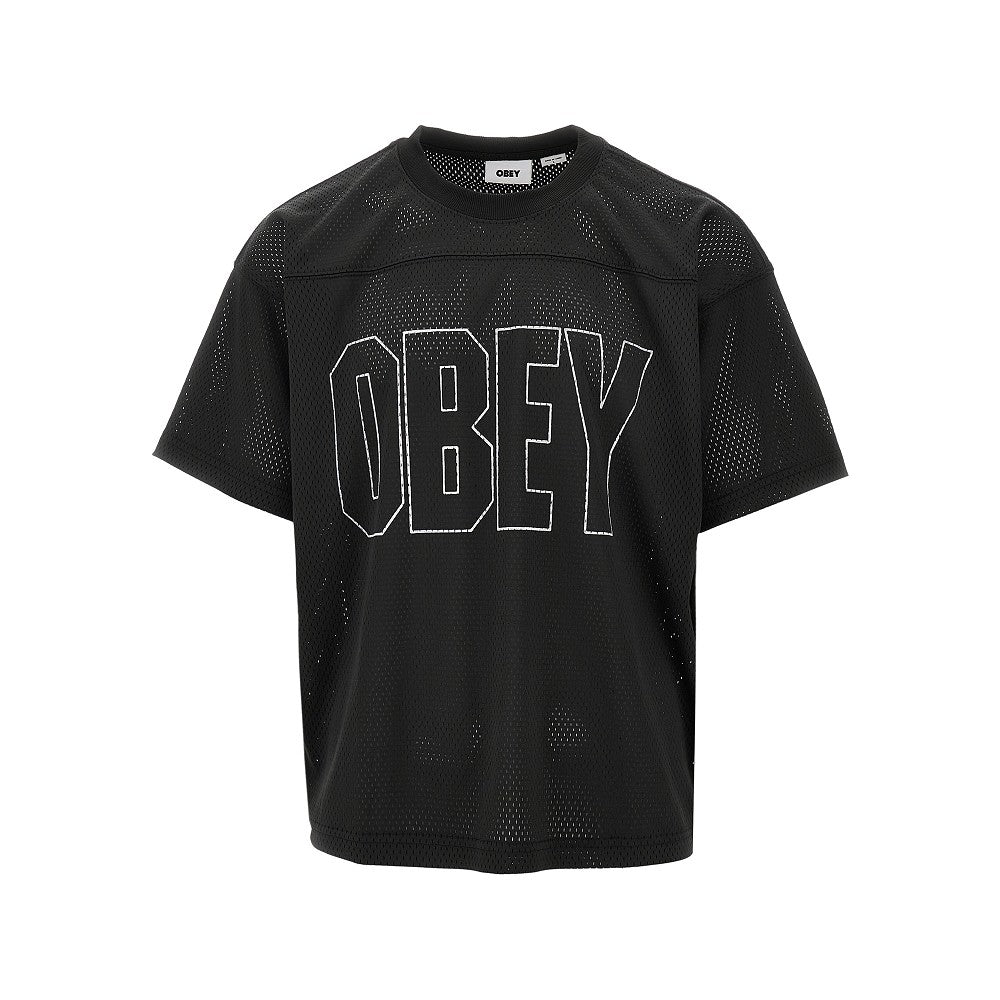 T-shirt in mesh 'Johnson'