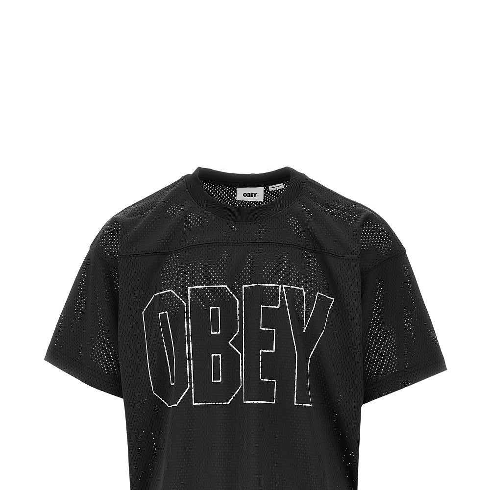 T-shirt in mesh 'Johnson'
