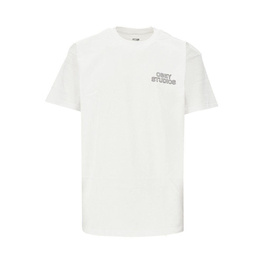'Obey Studios Palette' T-shirt