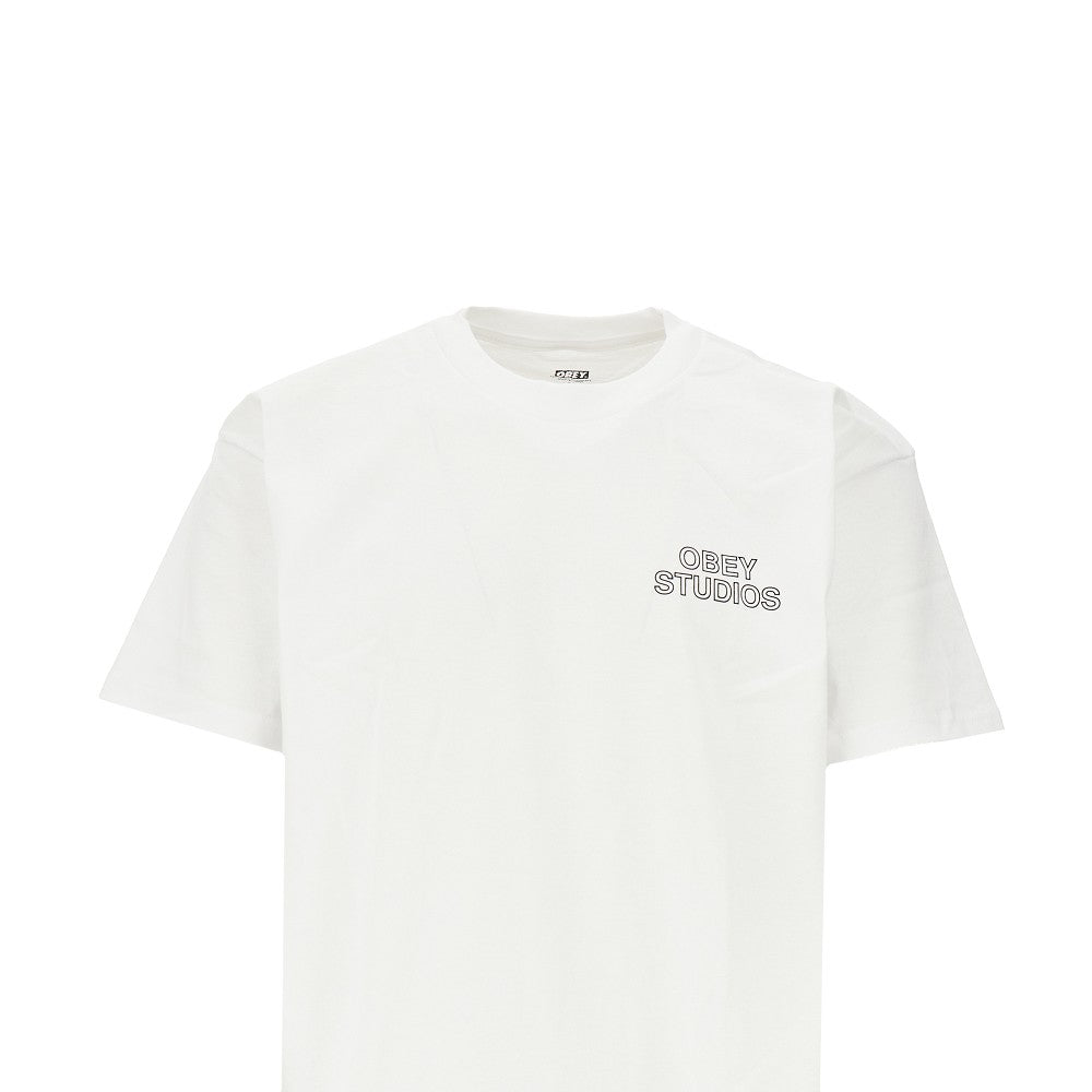 'Obey Studios Palette' T-shirt