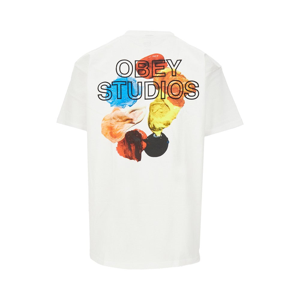 'Obey Studios Palette' T-shirt