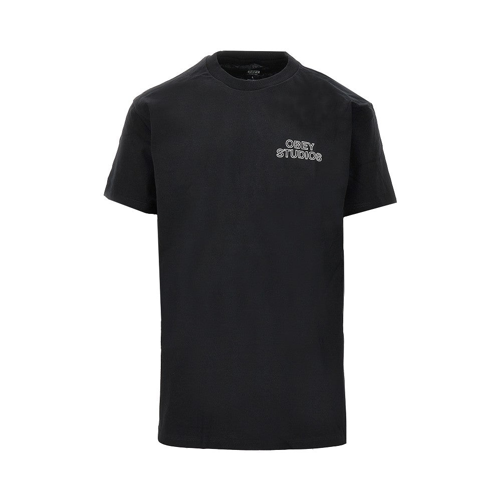 'Obey Studios Palette' T-shirt
