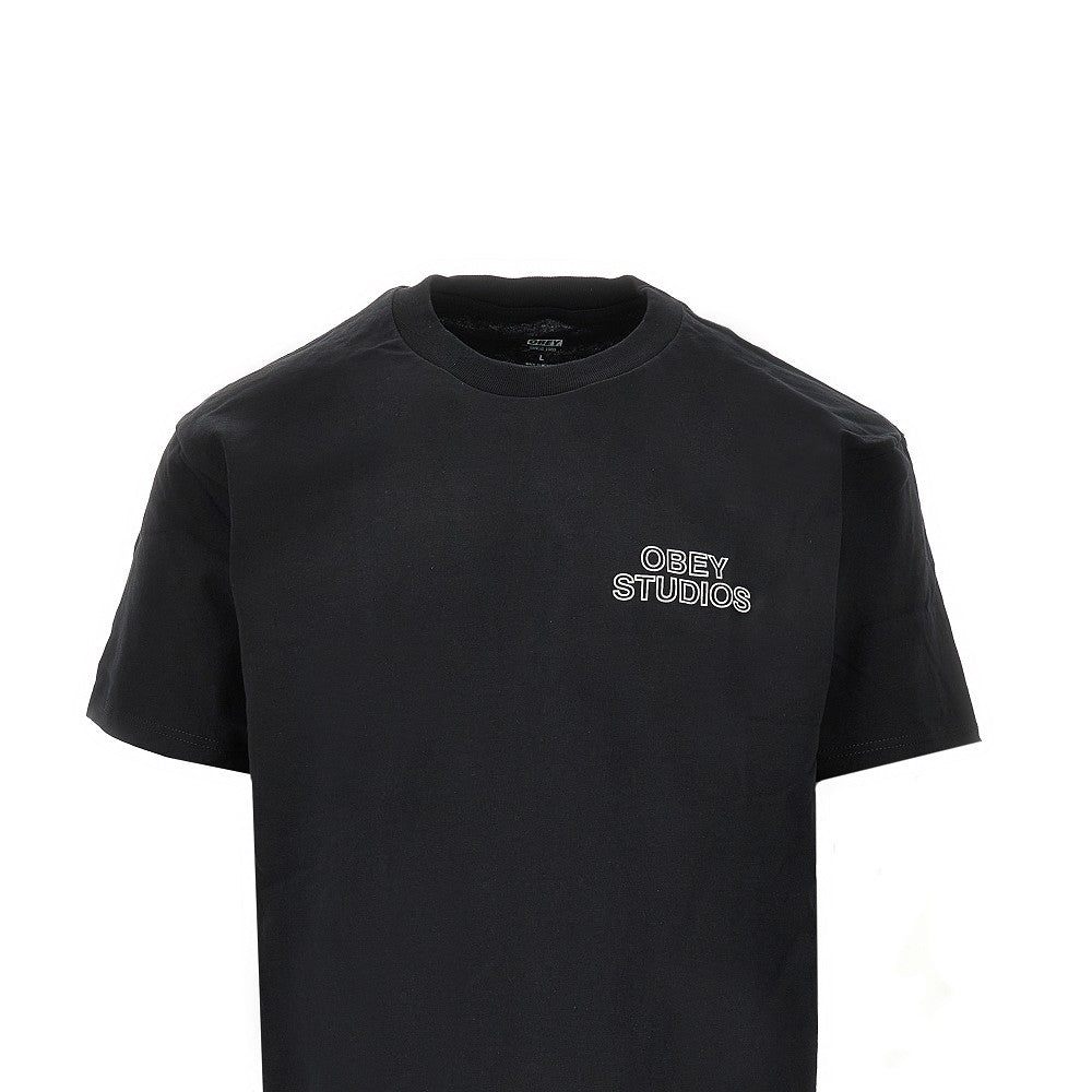 'Obey Studios Palette' T-shirt