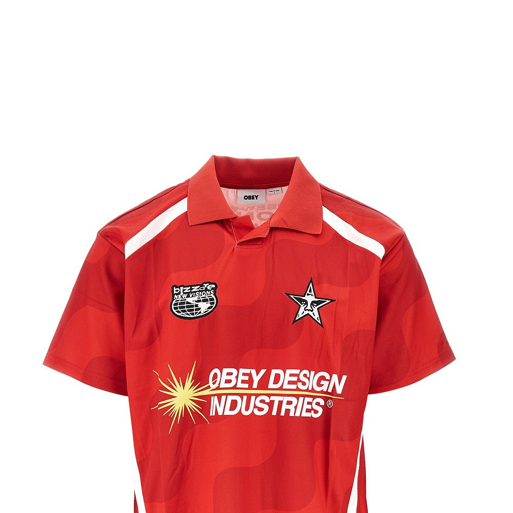 Polo Obey Soccer