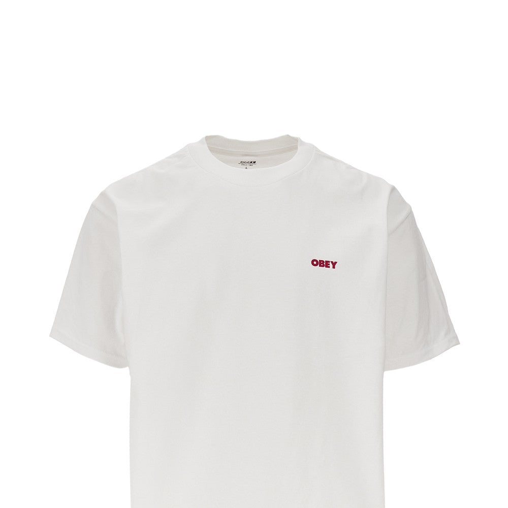 'Art Studio Flower' T-shirt
