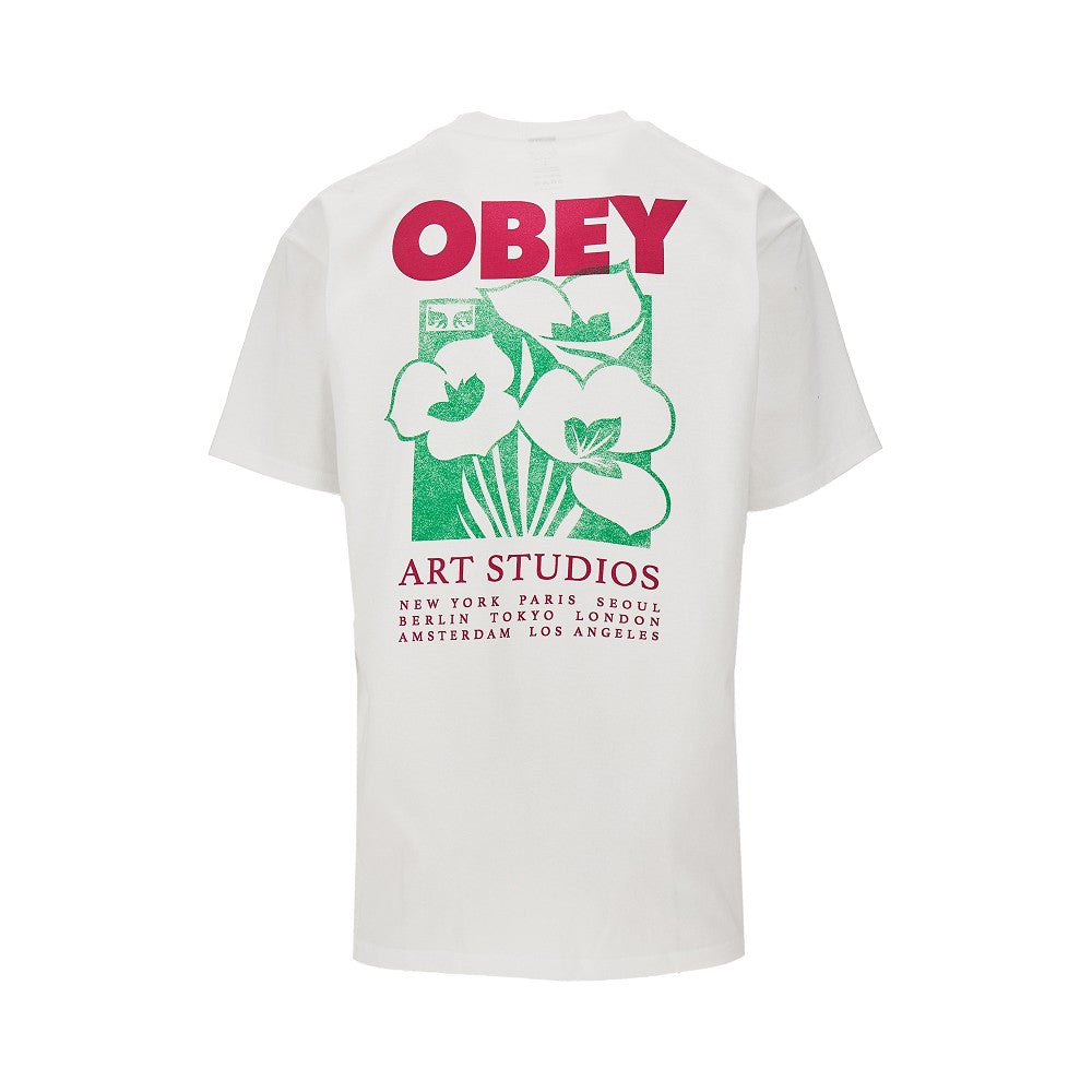 'Art Studio Flower' T-shirt