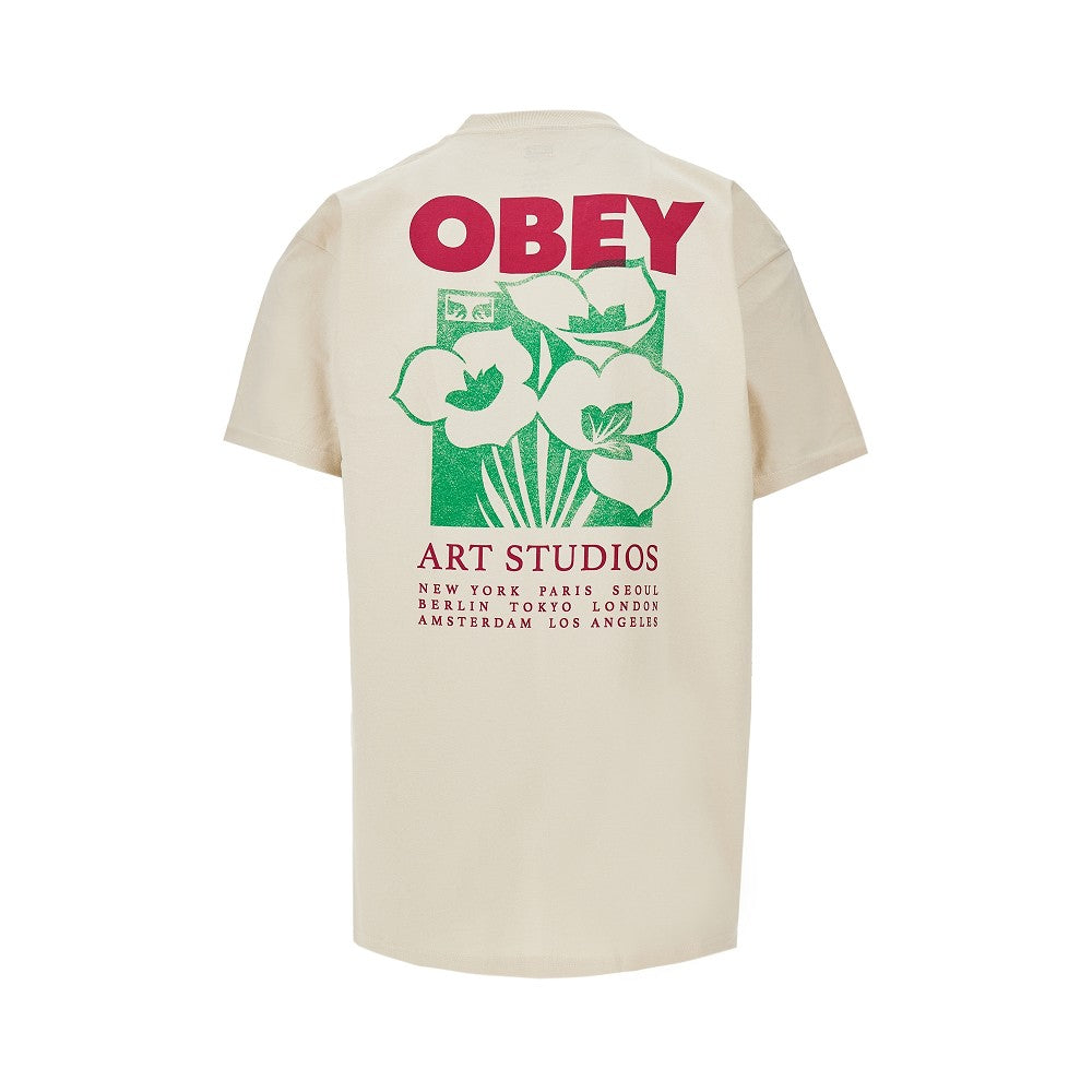 T-shirt 'Art Studio Flower'