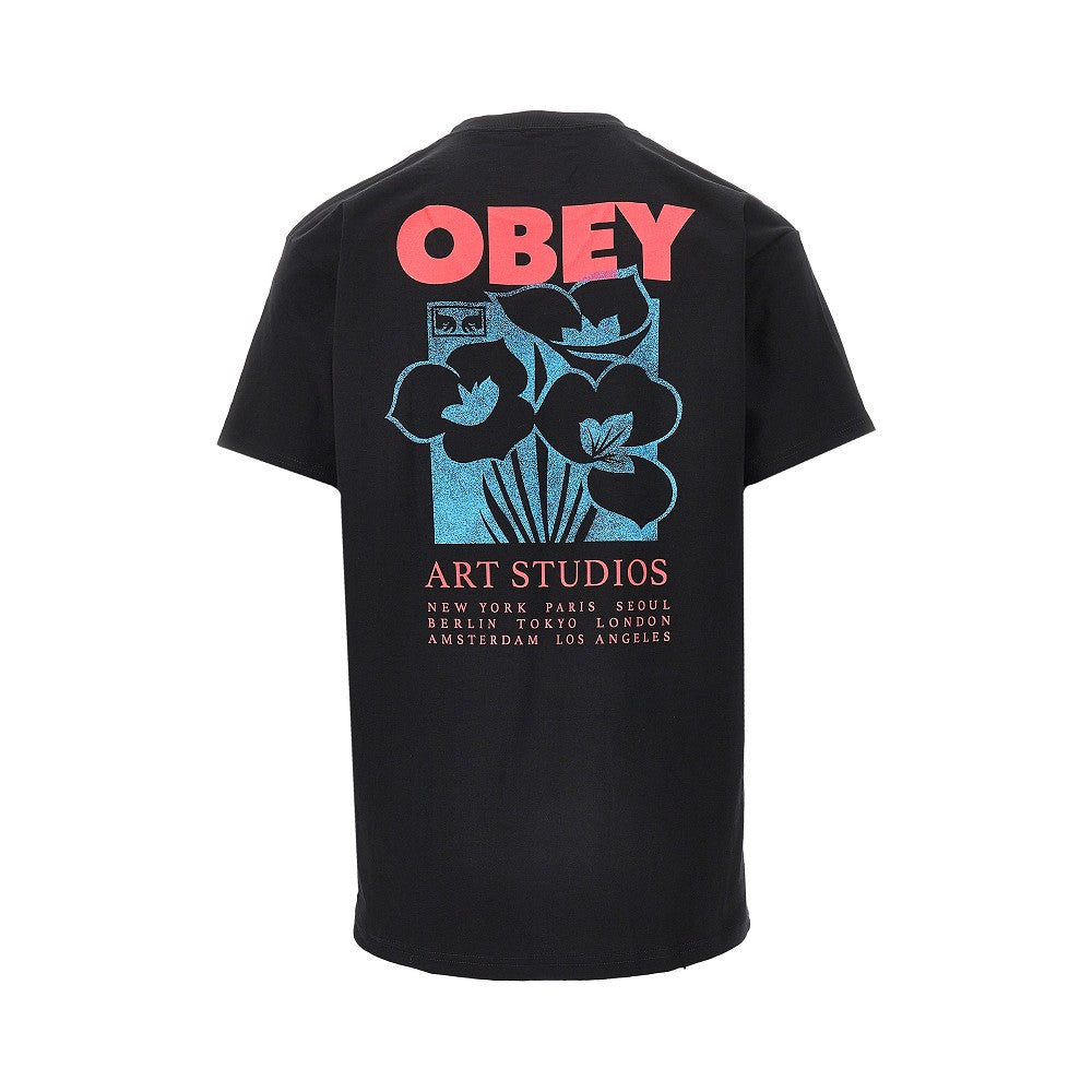 'Art Studio Flower' T-shirt