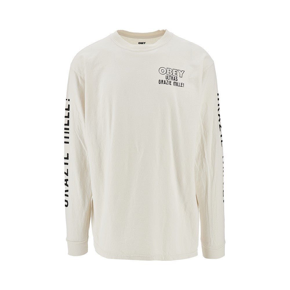 T-shirt a manica lunga 'Obey Ultras'