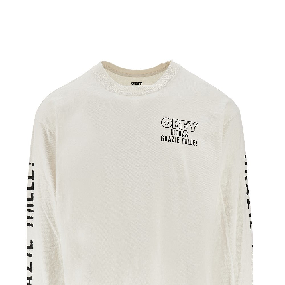 T-shirt a manica lunga 'Obey Ultras'