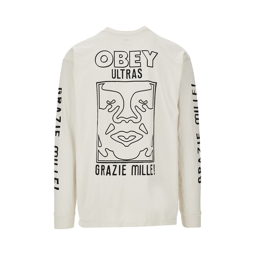 'Obey Ultras' long-sleeved T-shirt