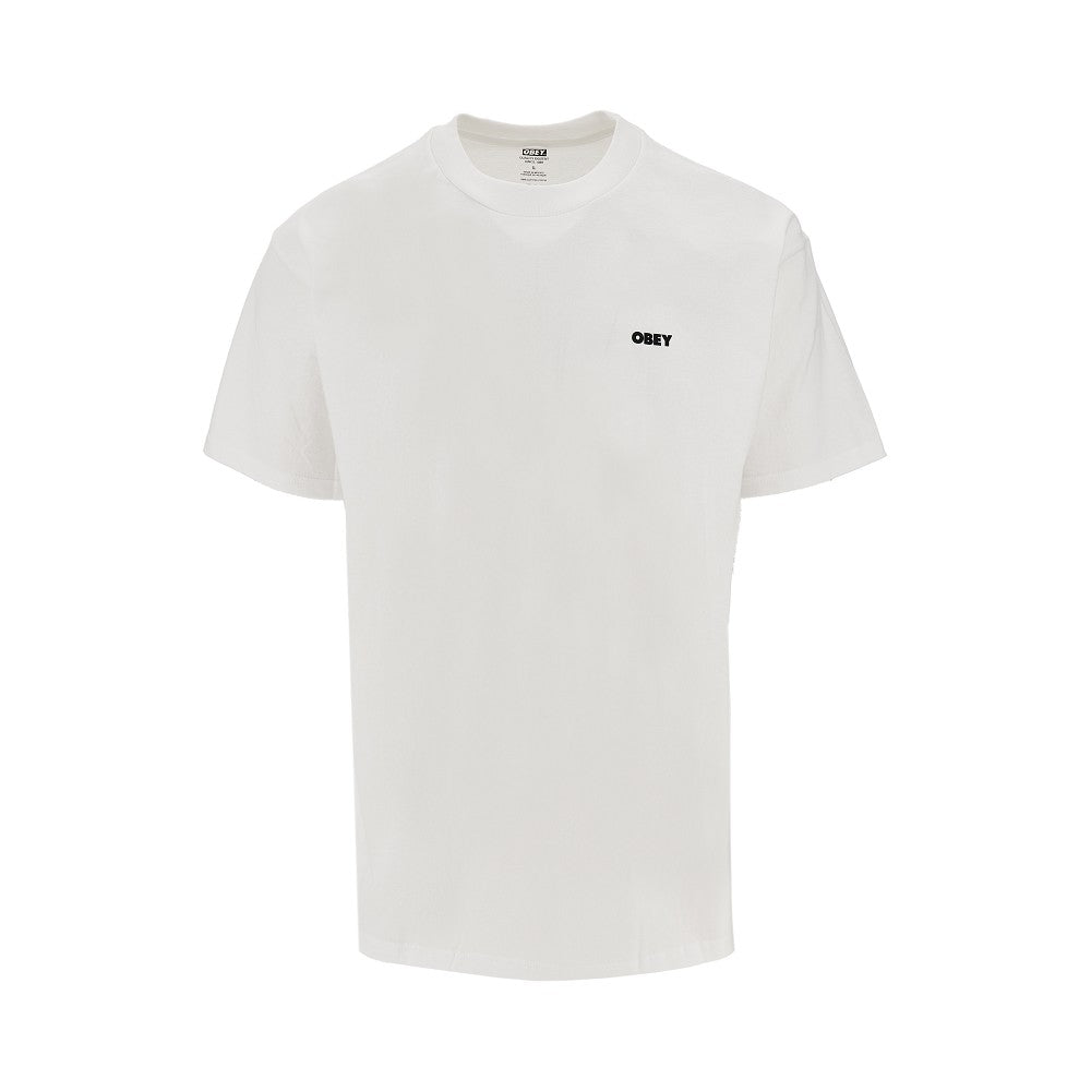 'World in flames' T-shirt