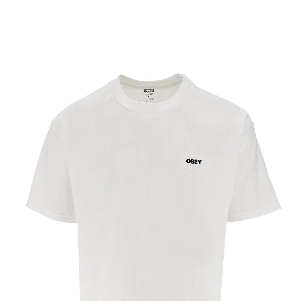 'World in flames' T-shirt