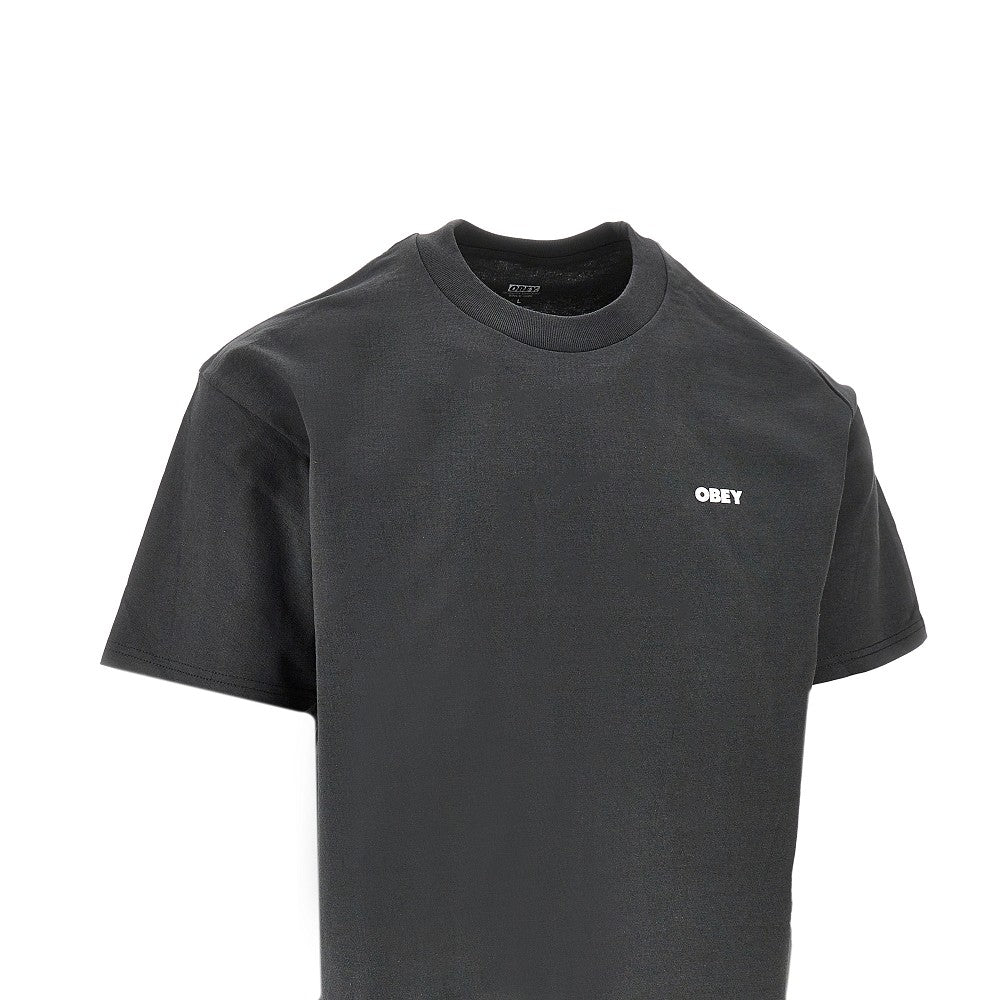'World in flames' T-shirt