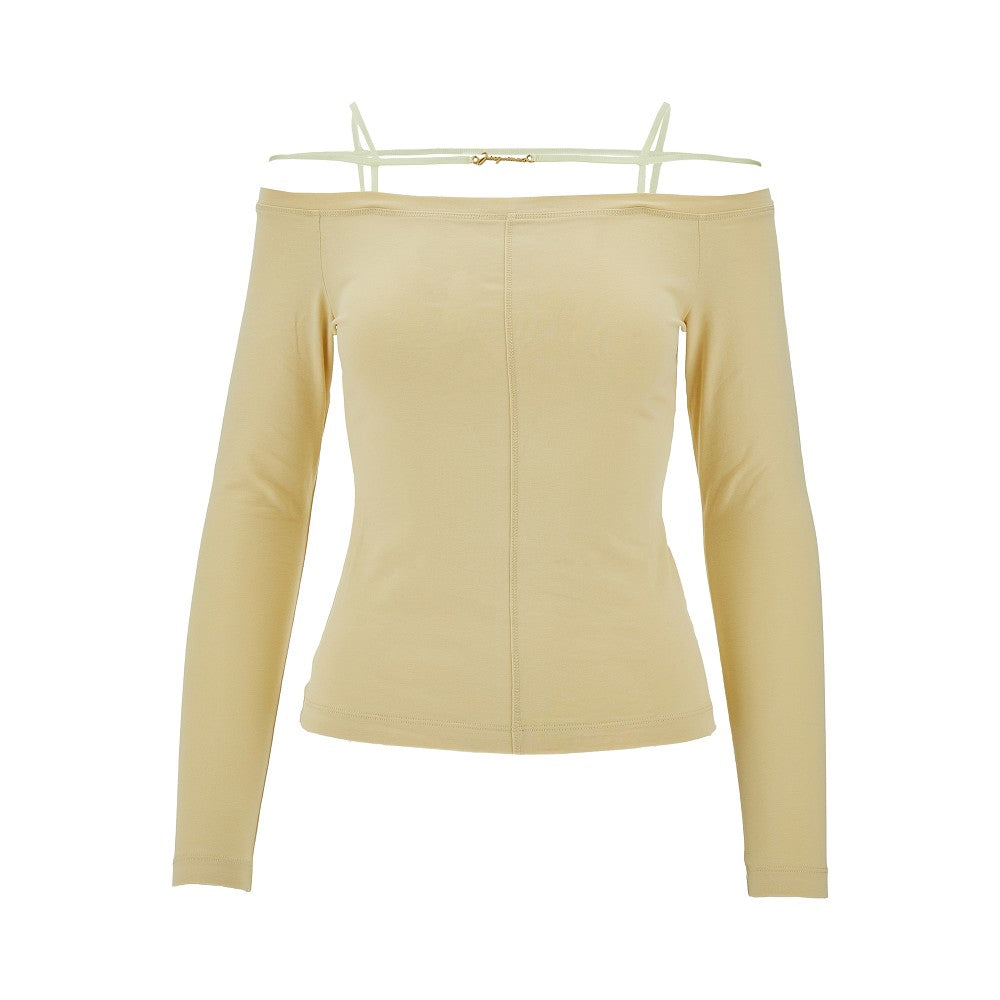 'Le T-shirt Sierra' stretch jersey top