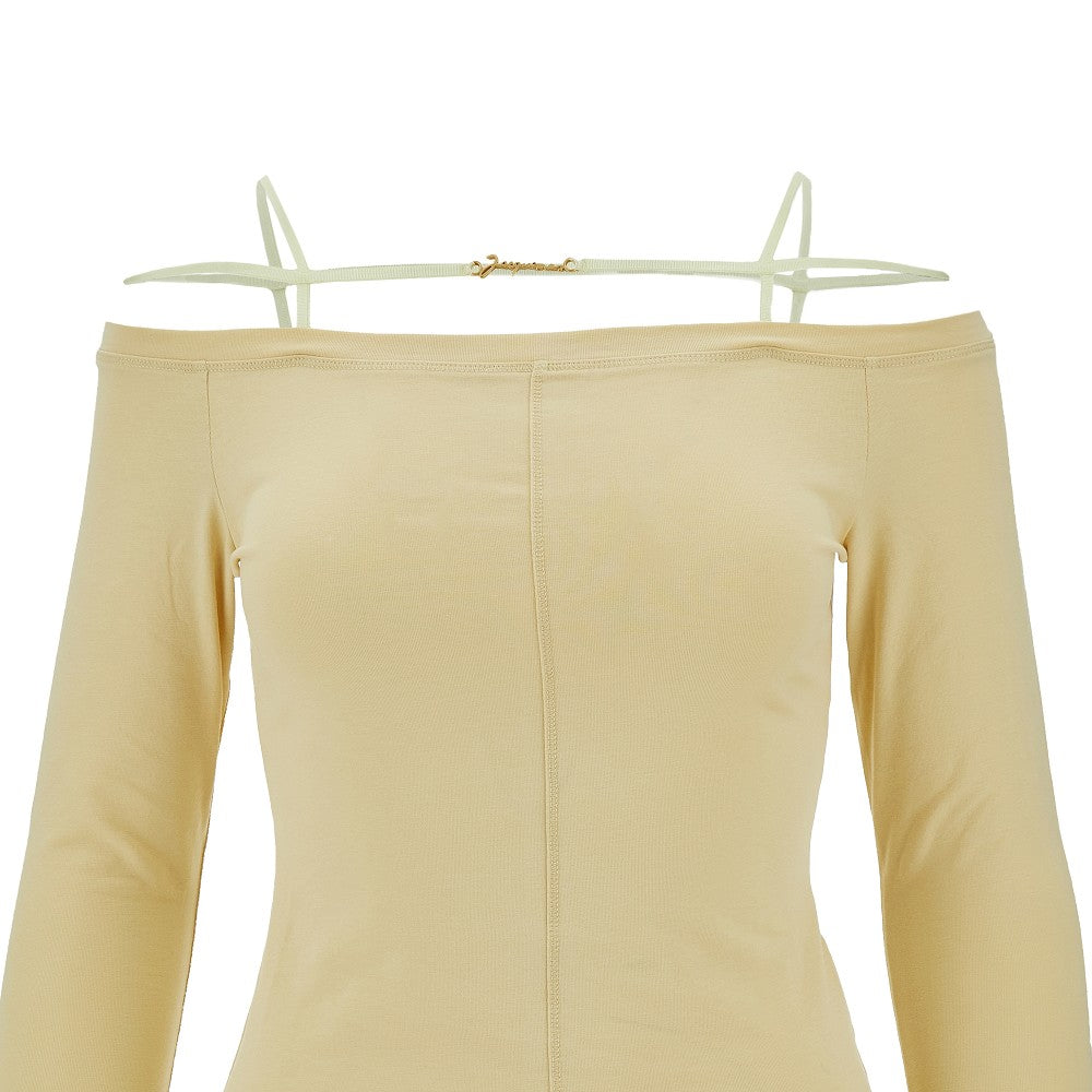'Le T-shirt Sierra' stretch jersey top