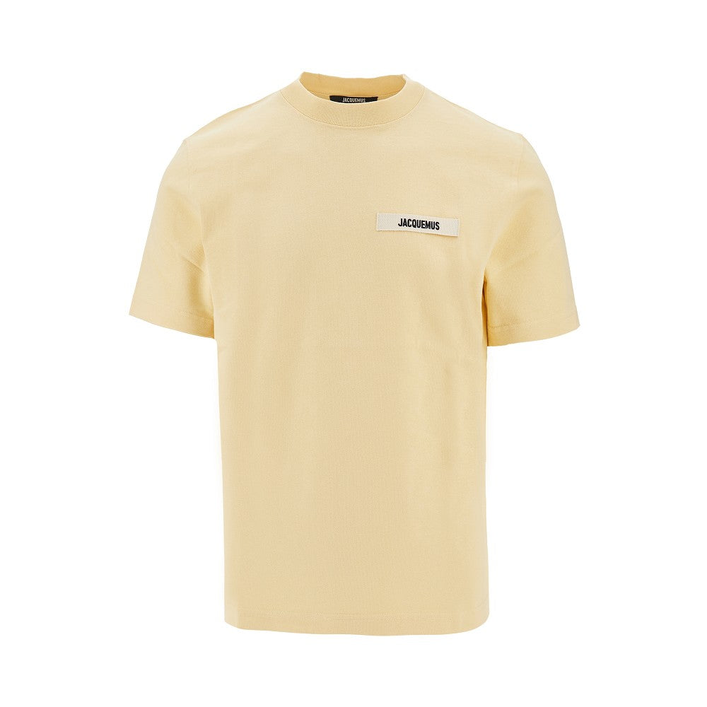 T-shirt con nastro logato