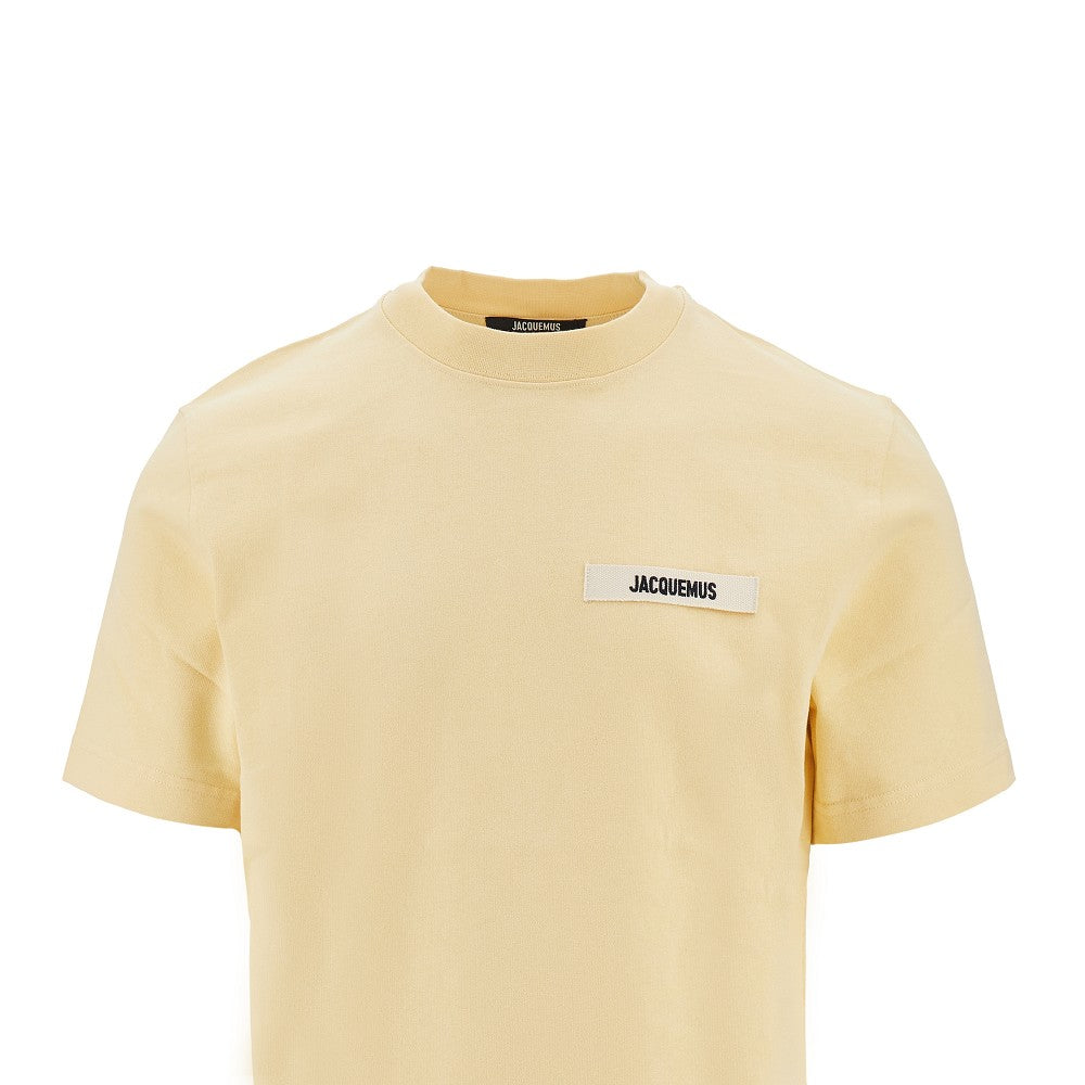 T-shirt con nastro logato