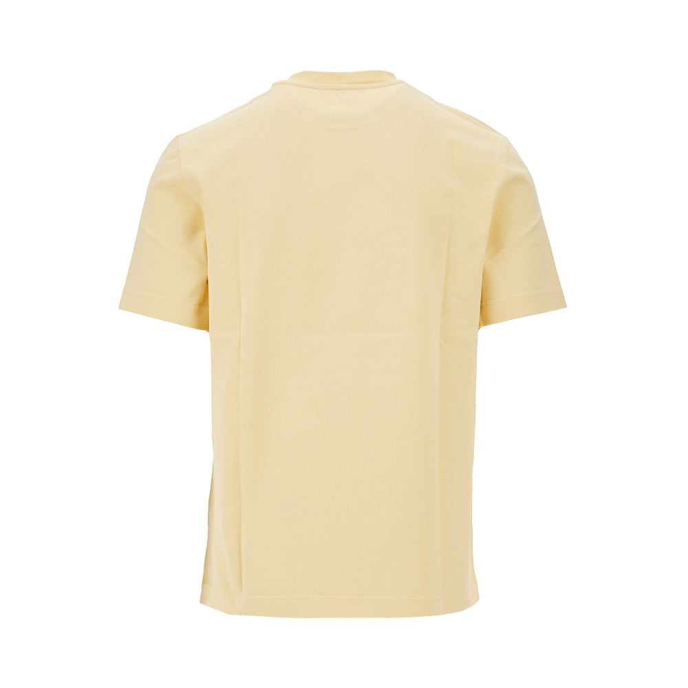 T-shirt con nastro logato