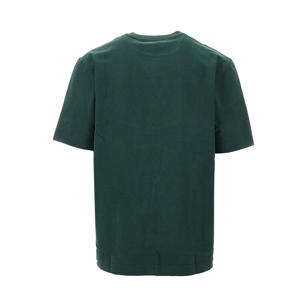 T-shirt con nastro logato