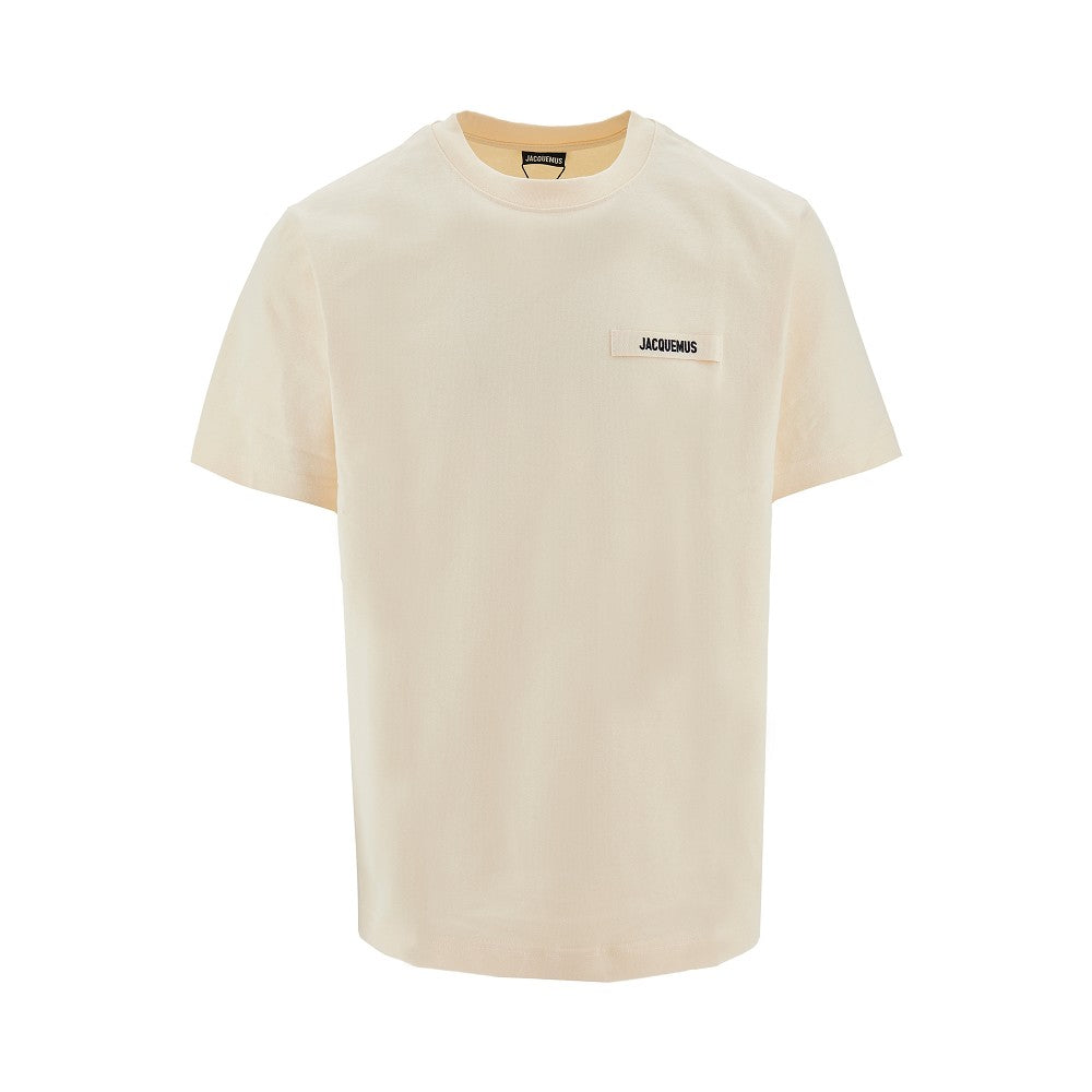 T-shirt con nastro logato