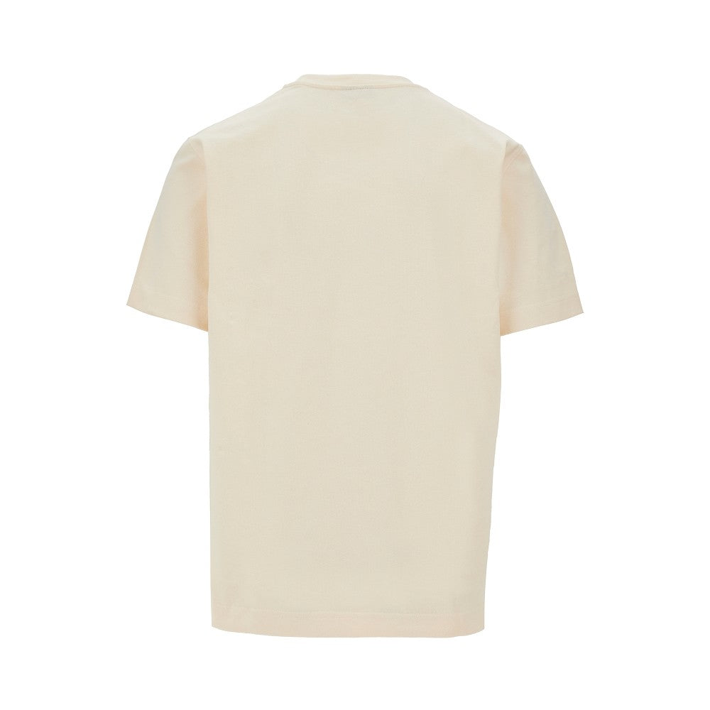 T-shirt con nastro logato