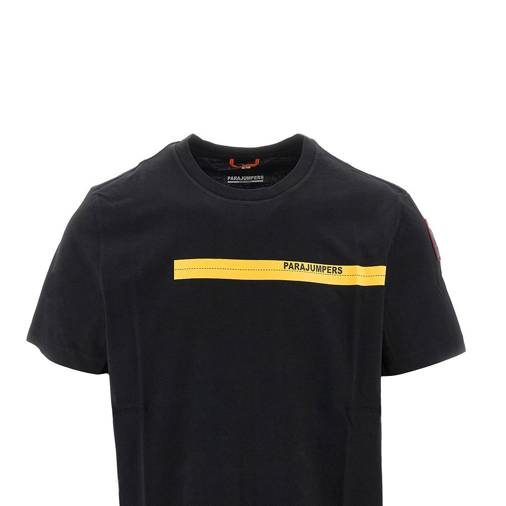 T-shirt con stampa Tape