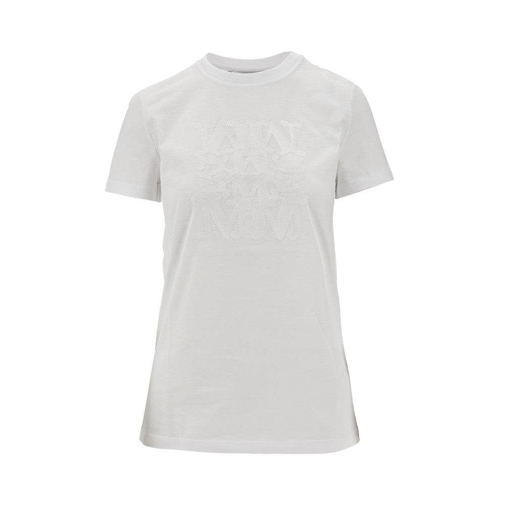 T-shirt con ricamo Monogram