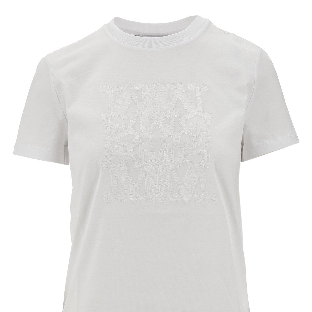 T-shirt con ricamo Monogram