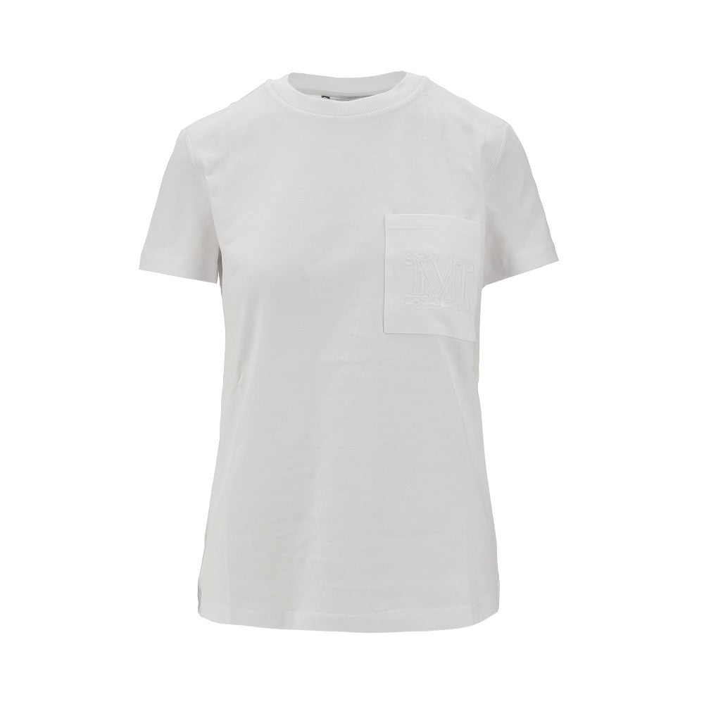 T-shirt con Monogram ricamato