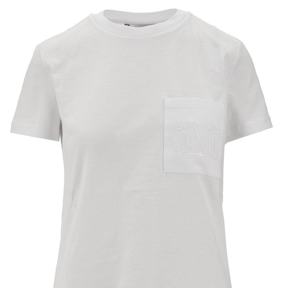 T-shirt con Monogram ricamato