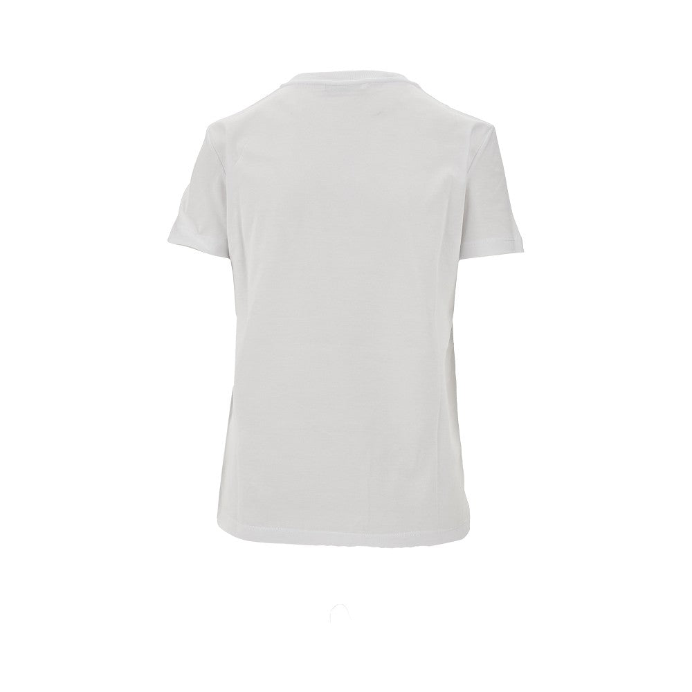 T-shirt con Monogram ricamato