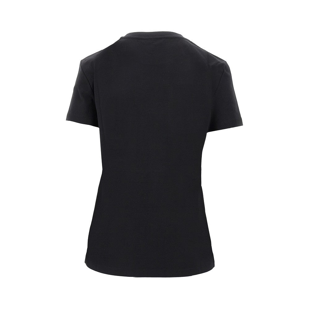 Monogram embroidery T-shirt