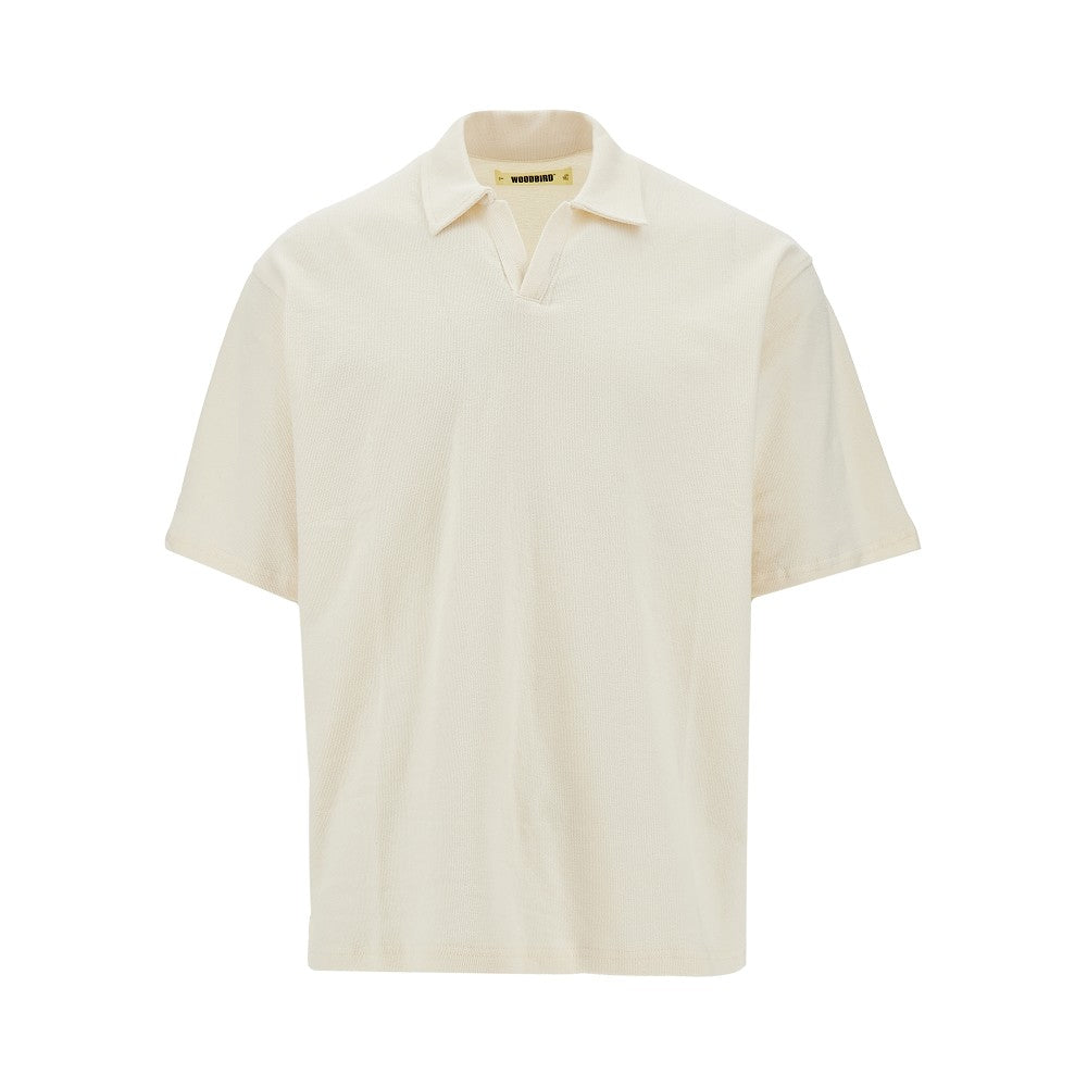 WBMoul Terry polo shirt