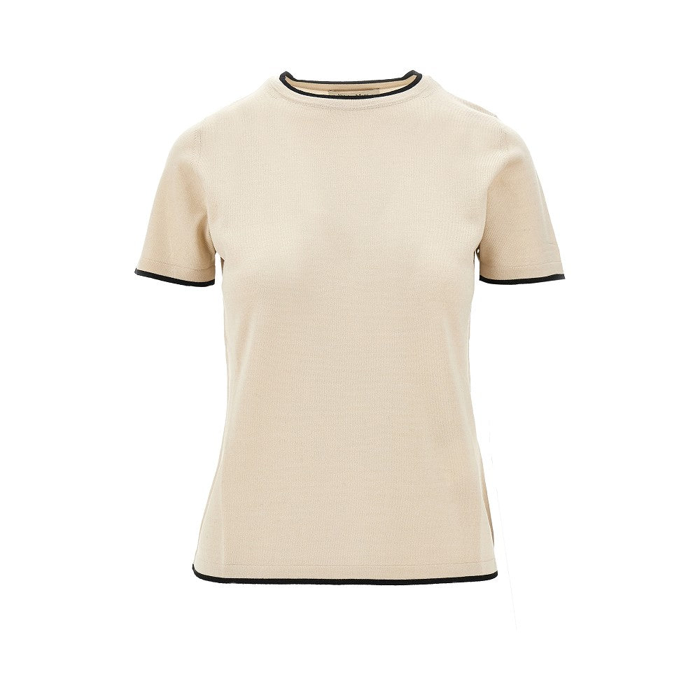 T-shirt in Pure New Wool