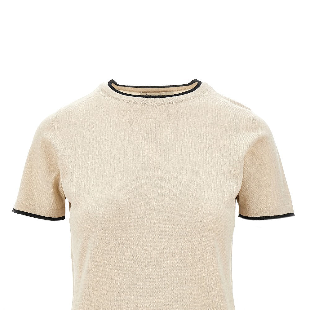 Pure New Wool knitted T-shirt