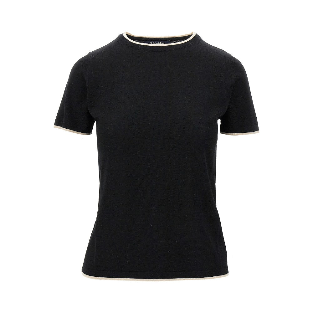 Pure New Wool knitted T-shirt