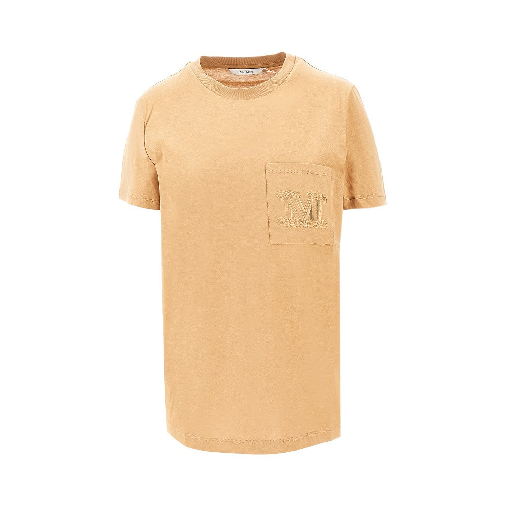 M Monogram embroidery T-shirt