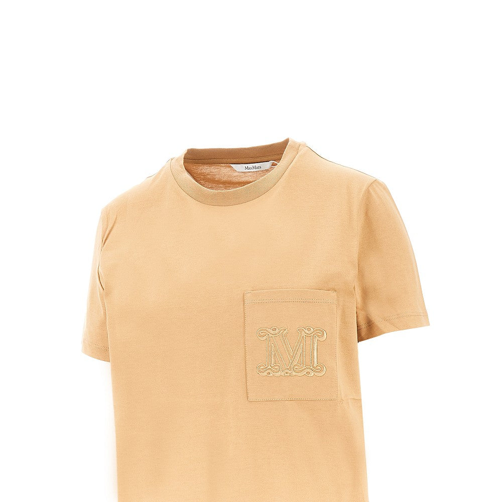 M Monogram embroidery T-shirt