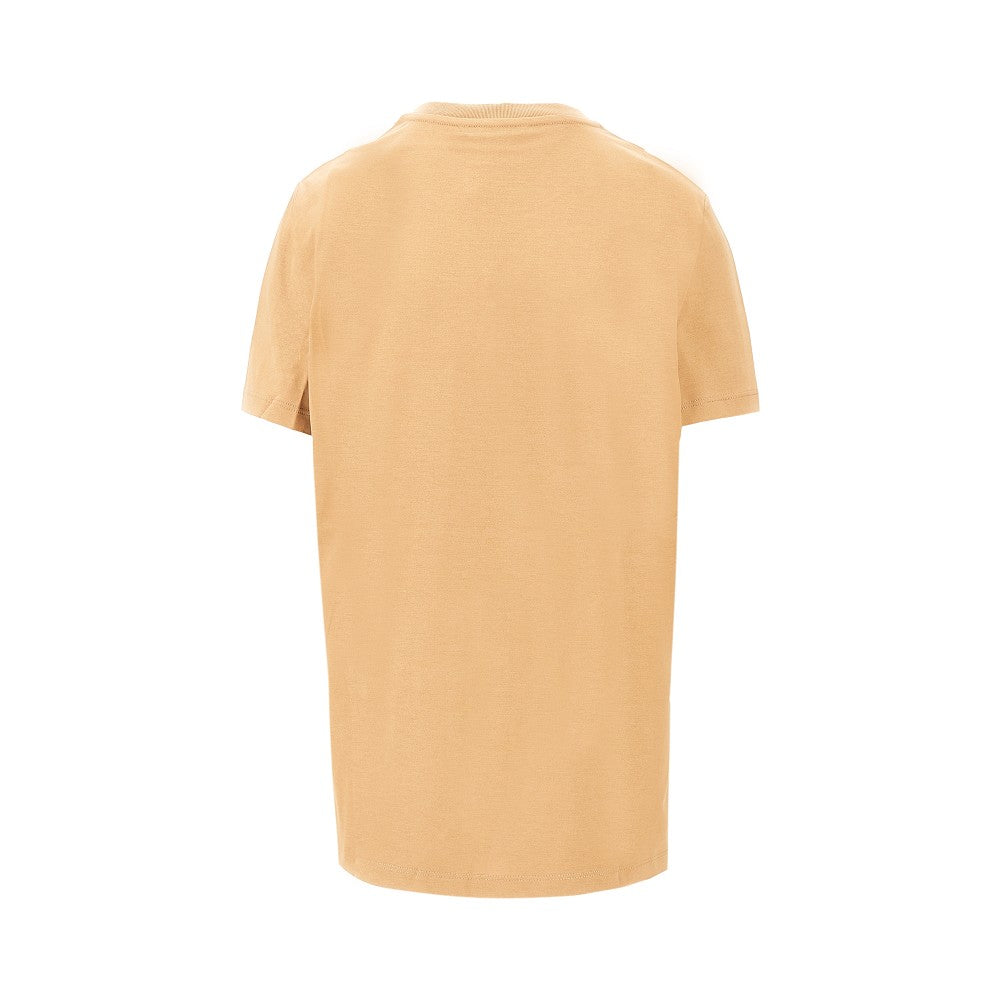 M Monogram embroidery T-shirt