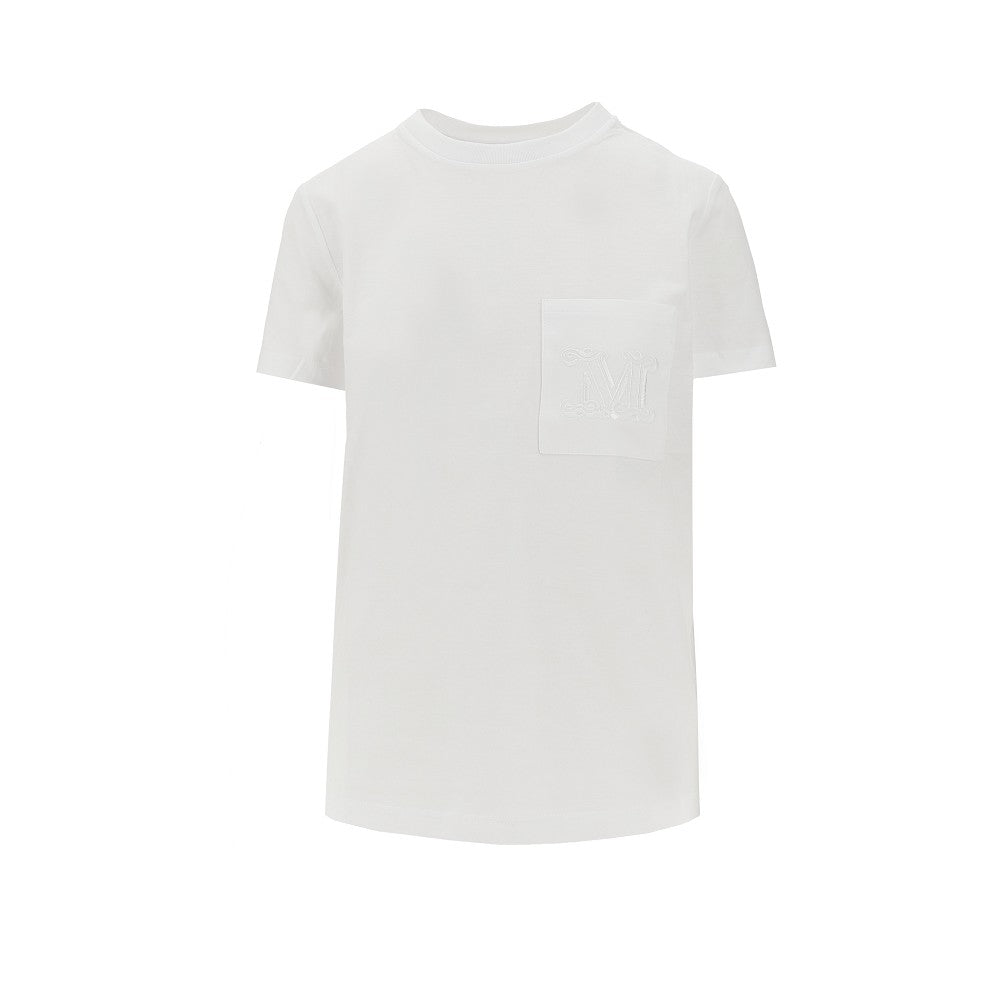 M Monogram embroidery T-shirt