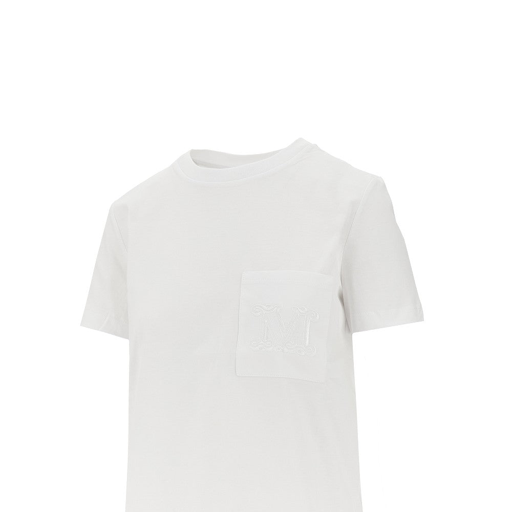 M Monogram embroidery T-shirt